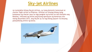 Sky-jet Airlines