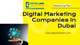 Digital Marketing Companies In Dubai