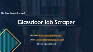 Glassdoor Job Scraper