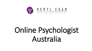 Online Psychologist Australia