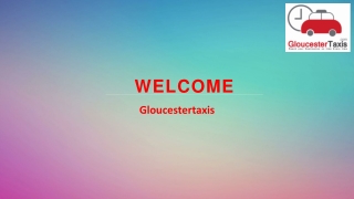 Taxi Gloucester