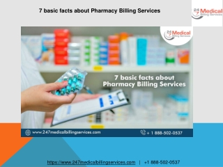 7 basic facts about Pharmacy Billing Services