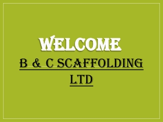 Best Scaffold Erector in Little Heath
