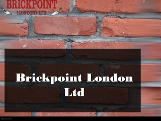 Creative Ways You Can Improve Your Brickpoint London