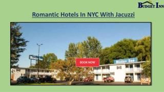 Romantic Hotels In NYC With Jacuzzi