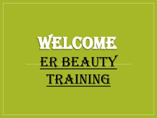 Best Beauty Courses in Whitechapel