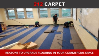 Reasons to Upgrade Flooring in Your Commercial Space