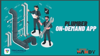Plumber On-Demand App
