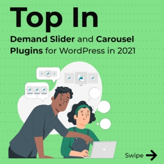 Top In-Demand Slider and Carousel Plugins for WordPress in 2021