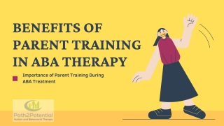 Benefits of Parent Training in ABA Therapy