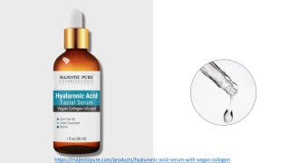 HYALURONIC ACID SERUM WITH VEGAN COLLAGEN