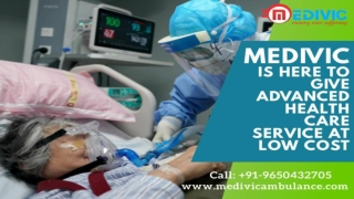 Utilize Medivic Life Saver Ambulance Service from Patna to Darbhanga