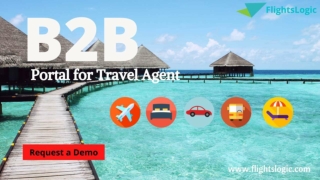 Best B2B Portal for Travel Agent