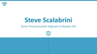 Steve Scalabrini - A Resourceful Professional From Oakland, NJ