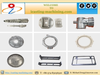 Zinc Investment Casting Services