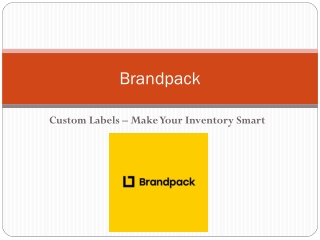 Custom Labels – Make Your Inventory Smart