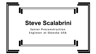 Steve Scalabrini - A Results-driven Competitor From Oakland, NJ