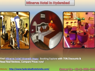 Stay In Shape on A Budget Minerva Hotel In Hyderabad