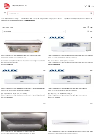 Chigo Air Conditioners in Ghana