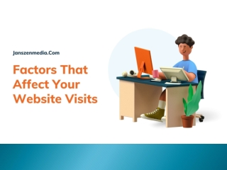 Factors That Affect Your Website Visits