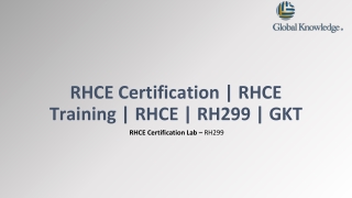 RHCE Certification | RHCE Training | RHCE | RH299 | GKT