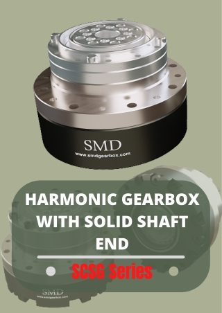 Harmonic Gearbox Manufacturer | SMD Gearbox