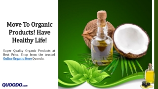 online organic store