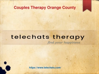 Couples Therapy Orange County