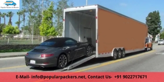 What is the Cost of Car Transportation Services from Pune to Delhi