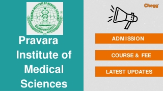 Pravara Institute of Medical Sciences-[PIMS], Loni