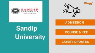 Sandip University – [SU], Nasik