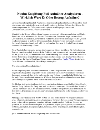 Nuubu Reinigung Füße Aufnäher Analysieren - Wert Es Oder Abzocke Aufnäher?