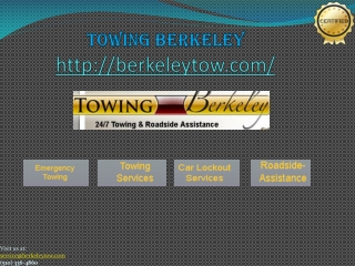 Ca towing service
