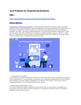 Java Projects for Engineering Students 2-converted