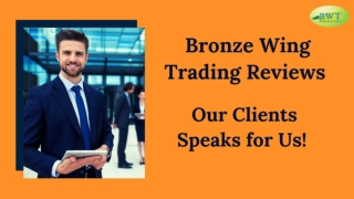 Bronze Wing Trading Reviews – Trusted Trade Finance Company in Dubai