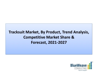 Tracksuit Market Size, Industry Trends