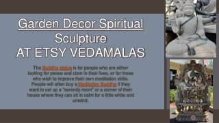 Garden Decor Spiritual Sculpture