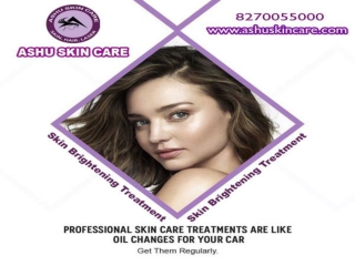 ashu skin care is best for skin brightening treatment clinic in bhubaneswar, odisha.