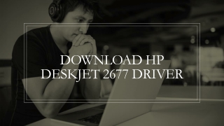 Download HP Deskjet 2677 Driver