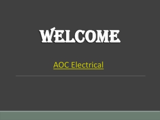 Get 24 Hour Electrician in Sudbury Hill