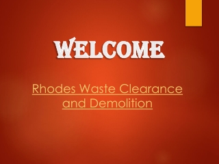 Best Commercial Waste Clearance Service in Stewards