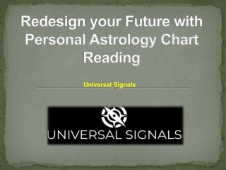 Personal Astrology Chart Reading