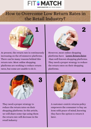 How to Overcome Low Return Rates in the Retail Industry?