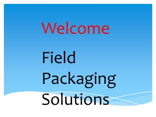 Looking for Private Packaging Companies