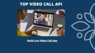 Build Live Video Call App
