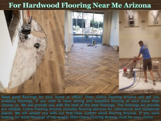 For Hardwood Flooring Near Me Arizona