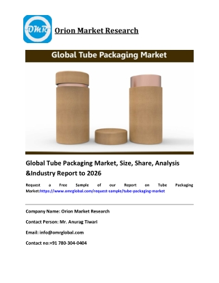 Global Tube Packaging Market