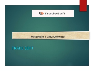 Metatrader 4 CRM Software