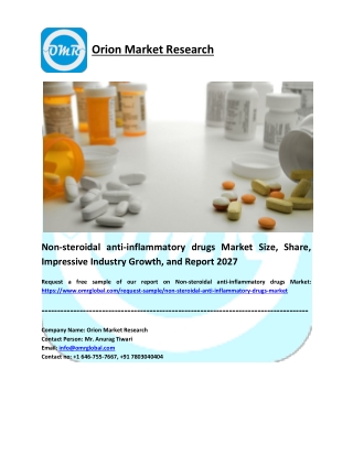 Non-steroidal anti-inflammatory drugs Market Analysis and Report 2021-2027