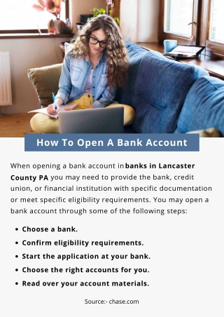 How To Open A Bank Account